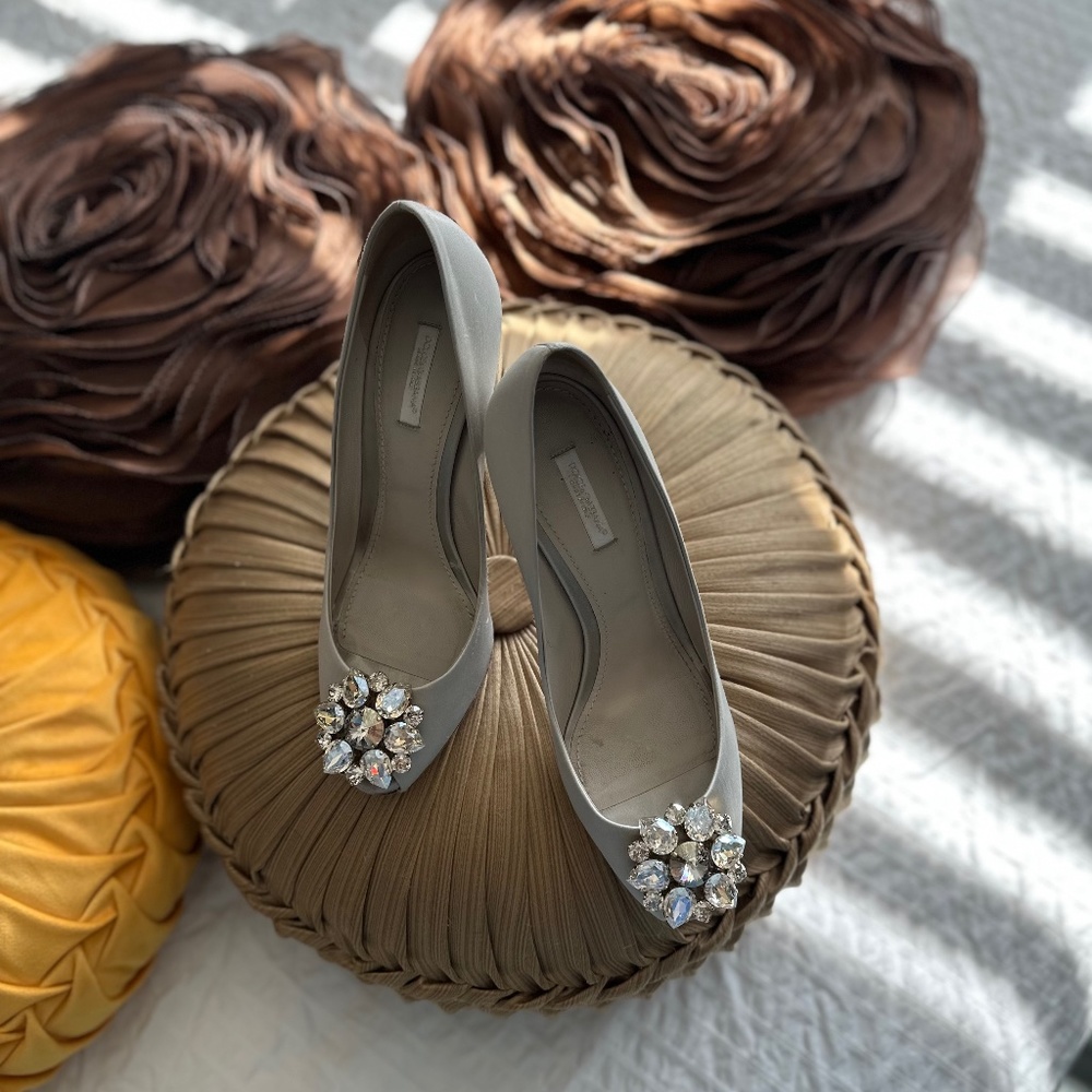 Dolce & Gabana Cinderella High Heels